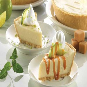 Cheesecake Duo - Key Lime/Caramel Apple